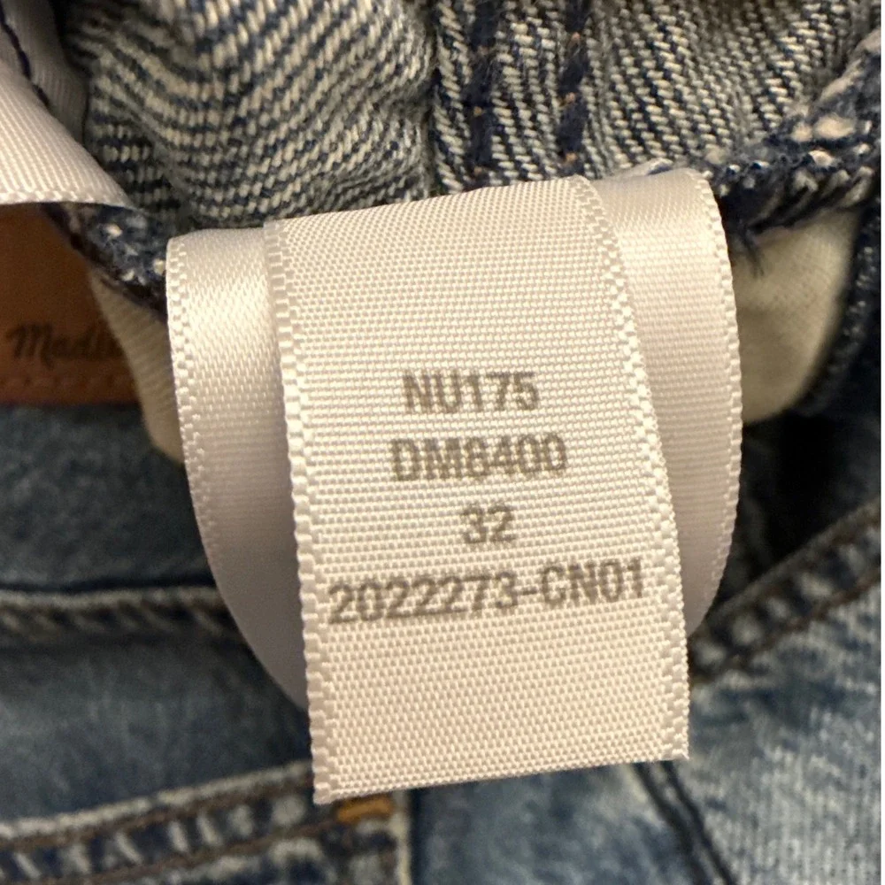 Madewell low slung